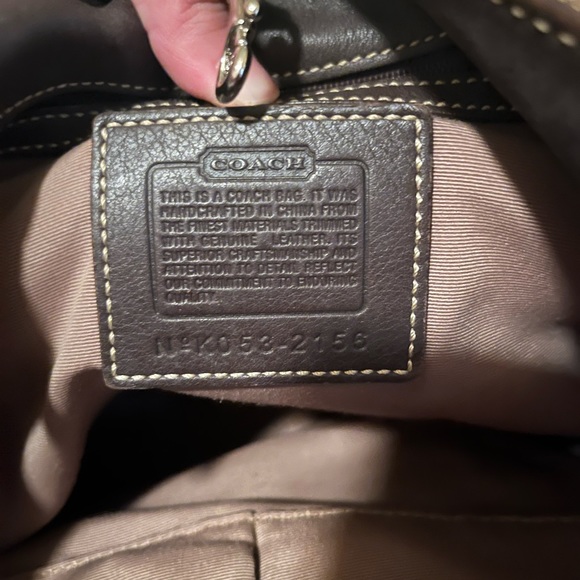 Coach hobo bag - Picture 5 of 7